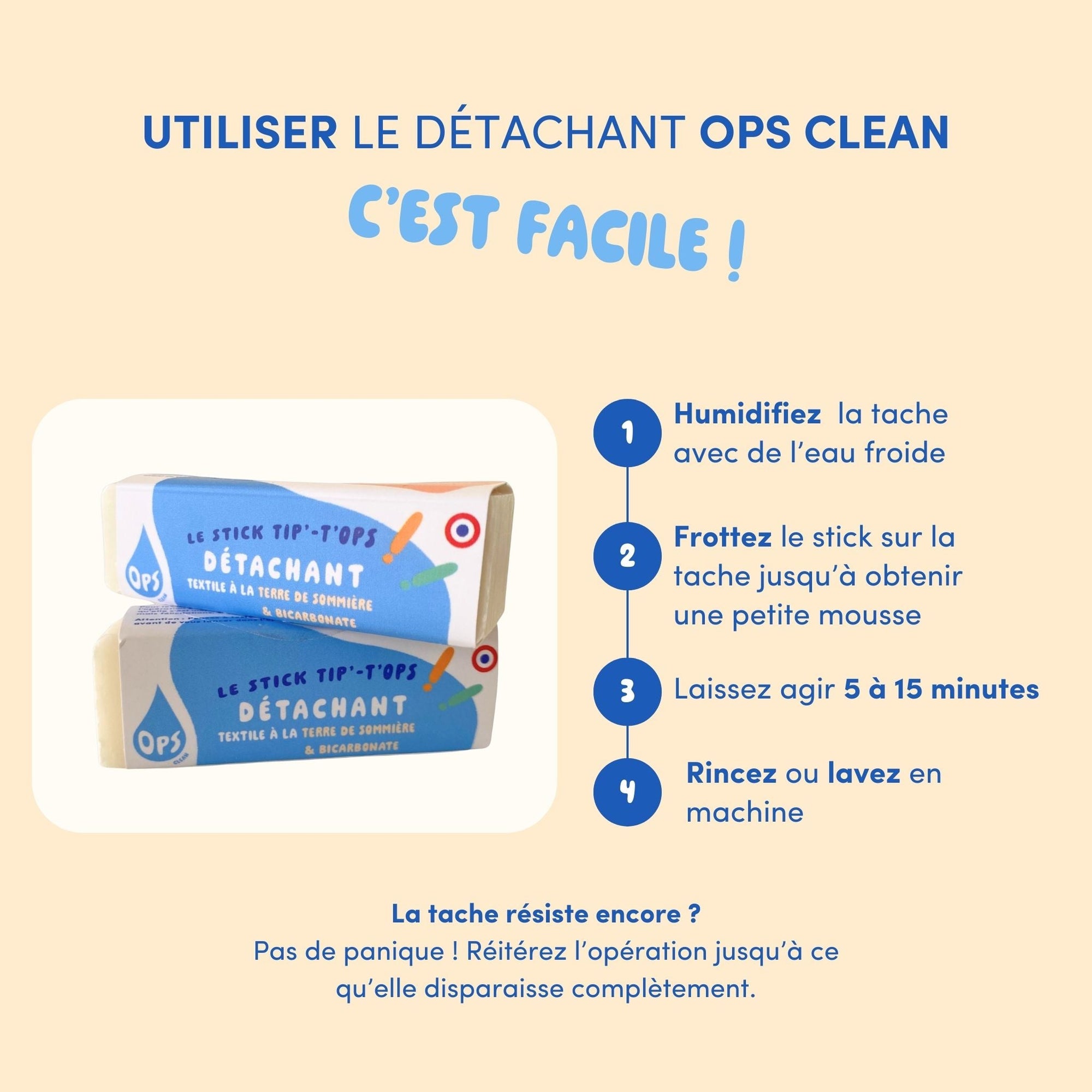 Stick Détachant