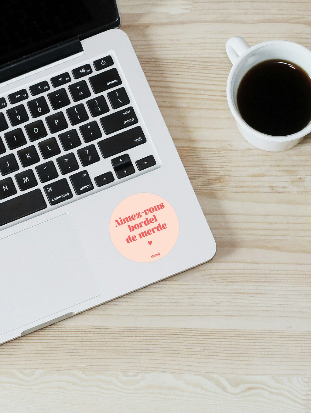 Sticker - Aimez-vous bordel de merde