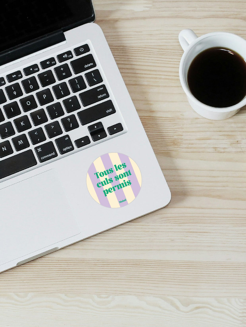 Sticker - Tous les culs sont permis