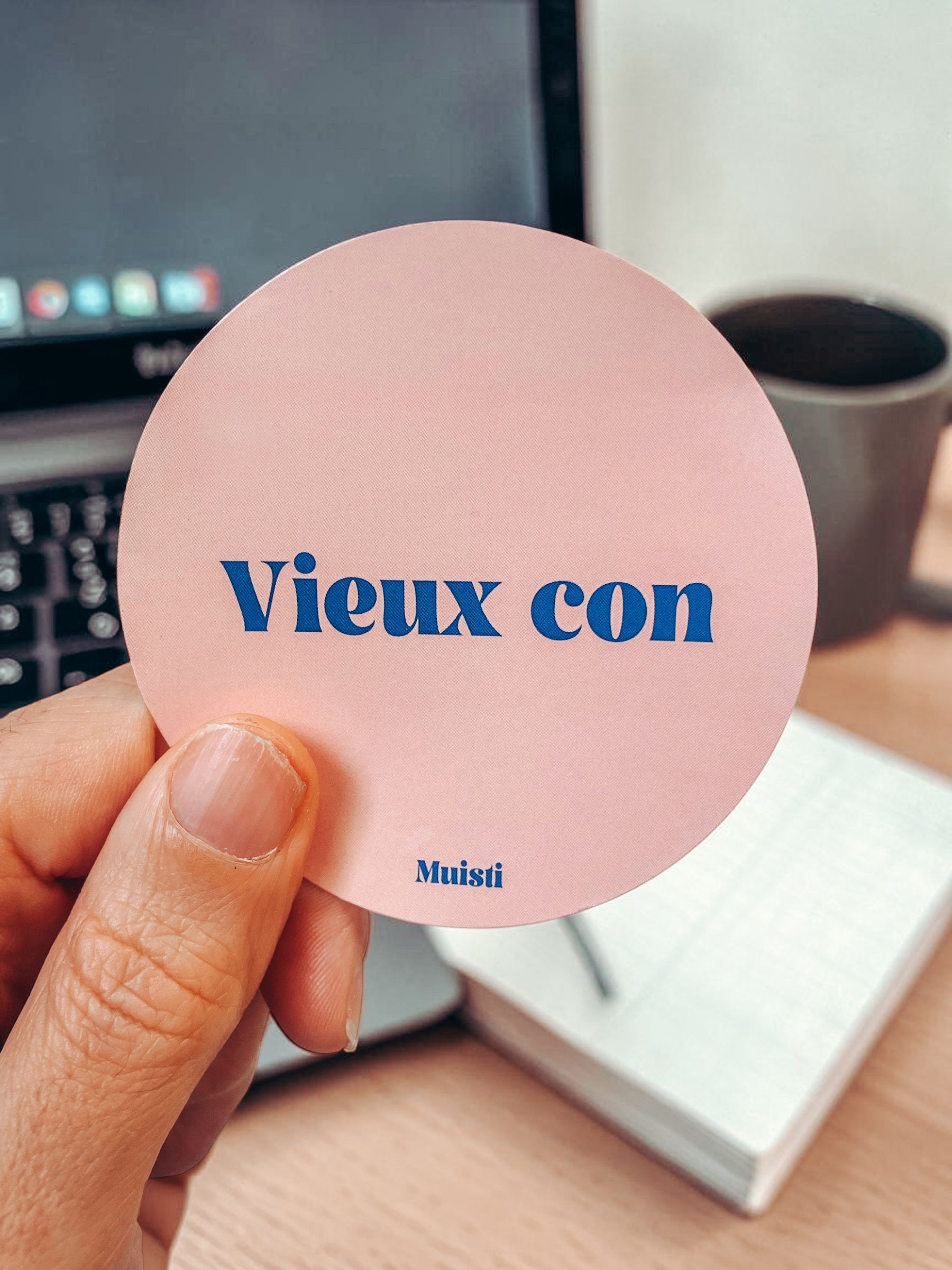 Sticker - Vieux con