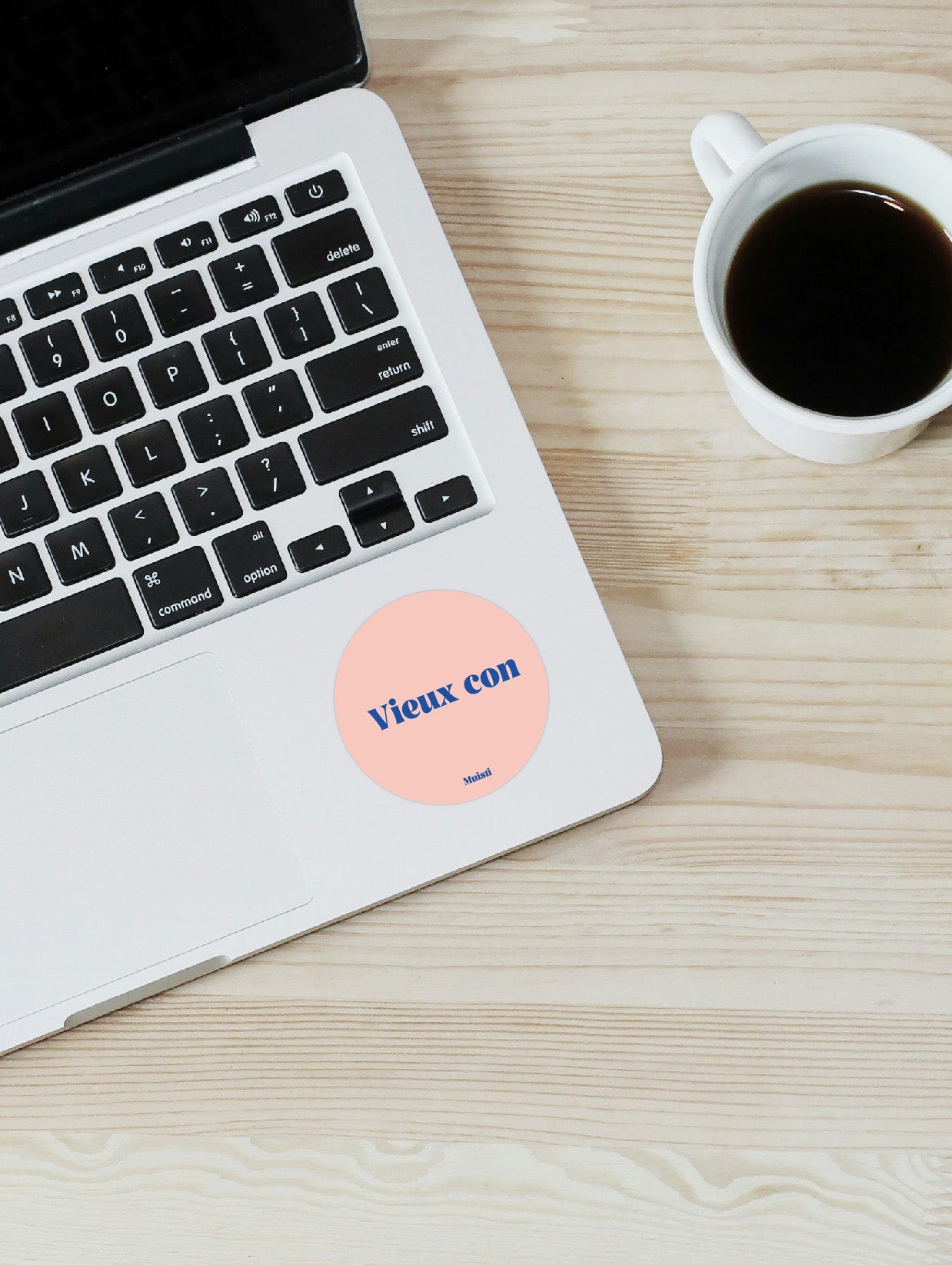 Sticker - Vieux con