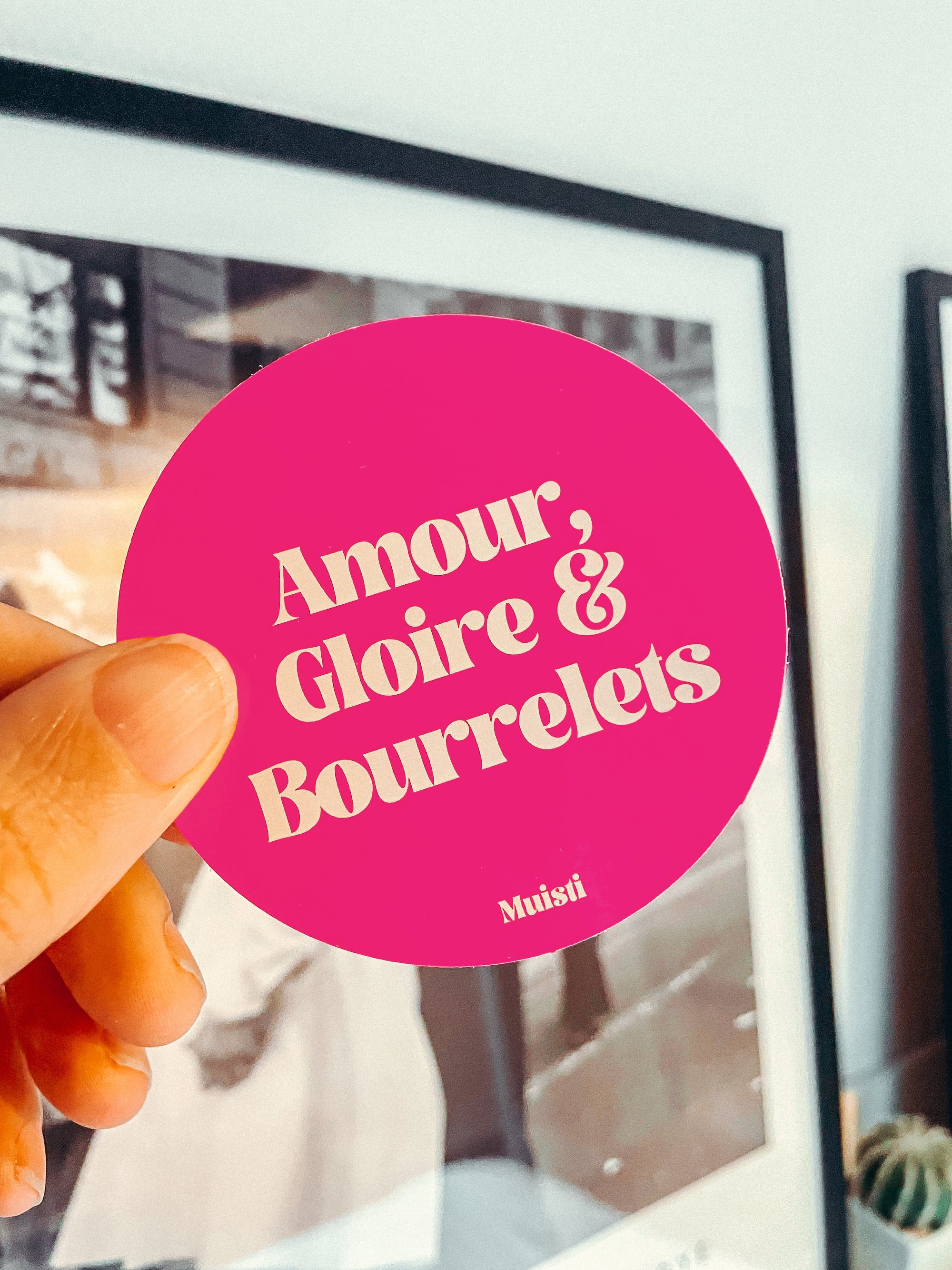 Stickers - Amour, gloire & bourrelets