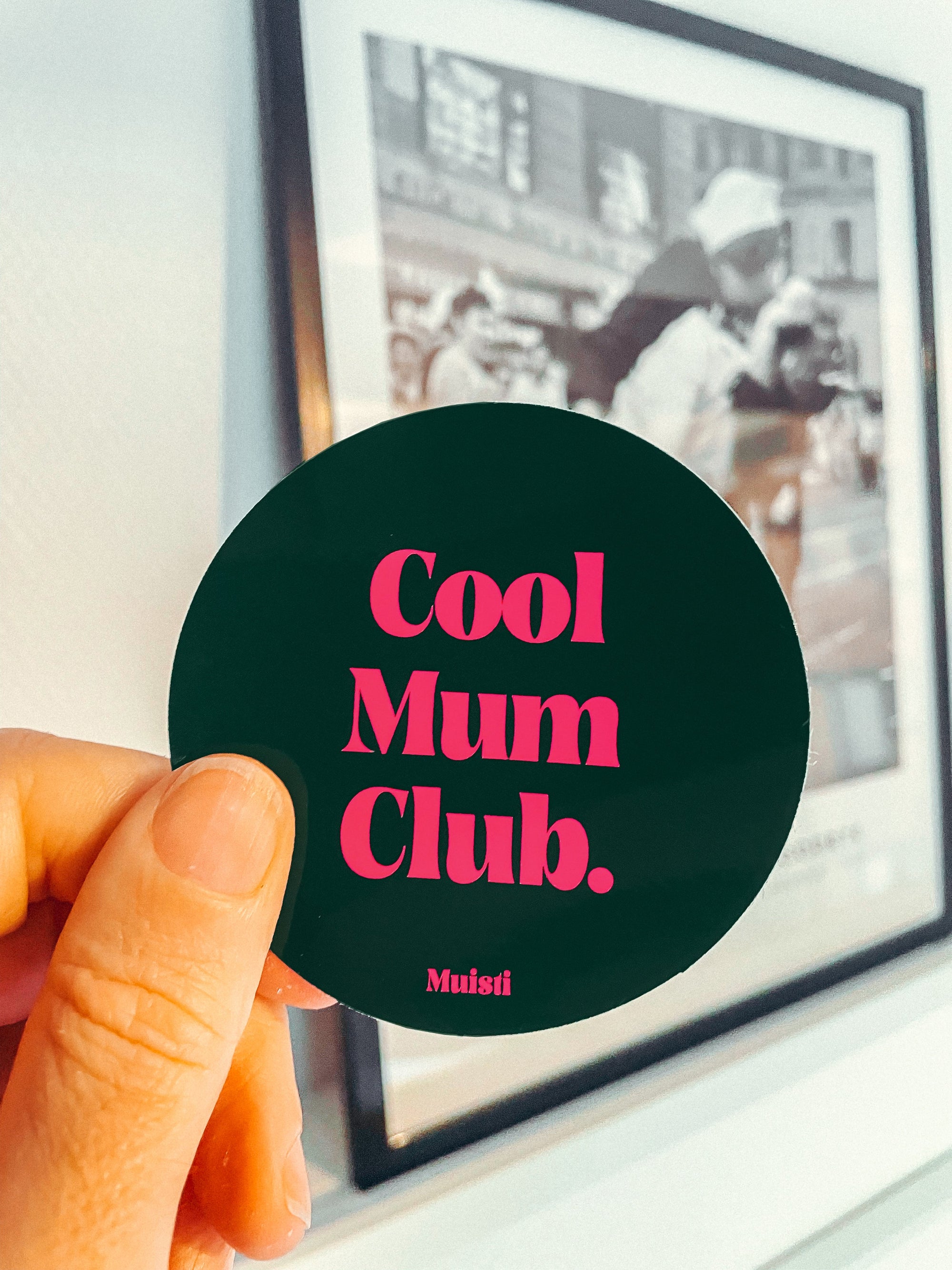 Stickers - Cool Mum Club