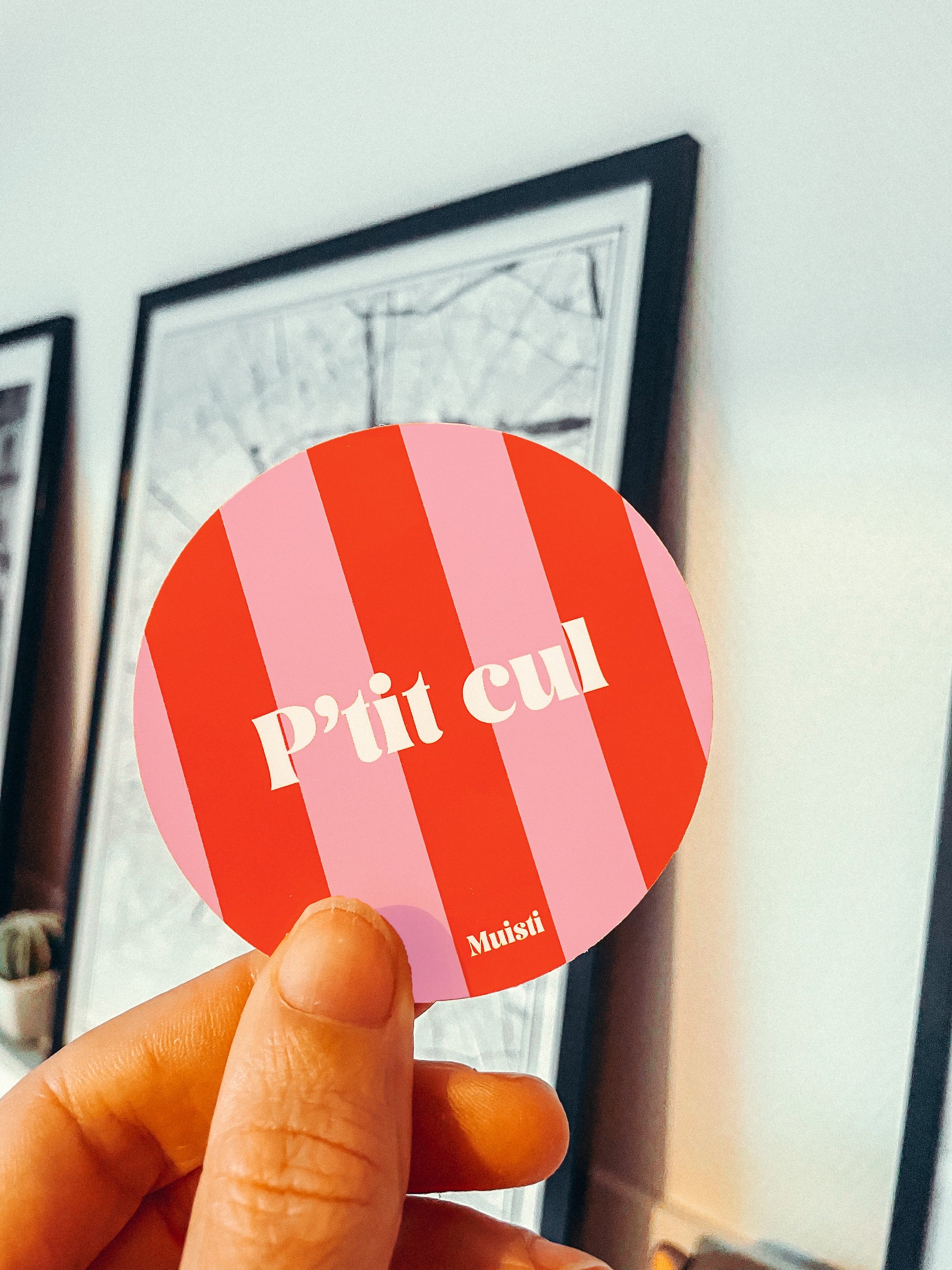 Stickers - P'tit cul