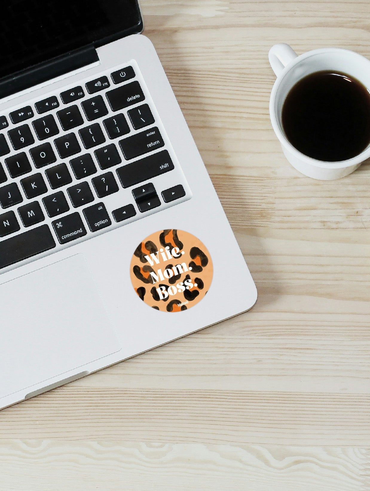 Stickers - Wife. Mom. Boss.