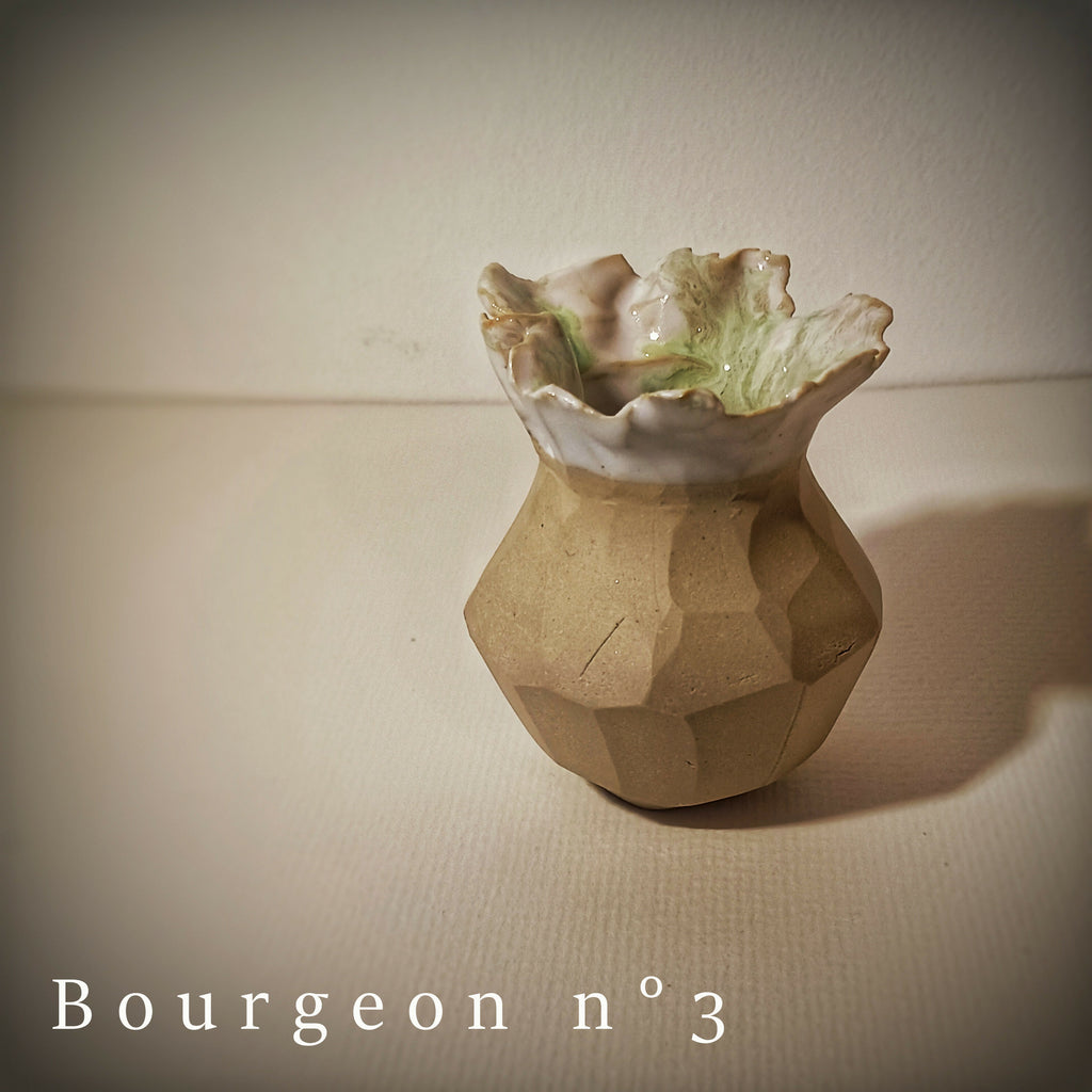 “Bourgeon n°3”miniature