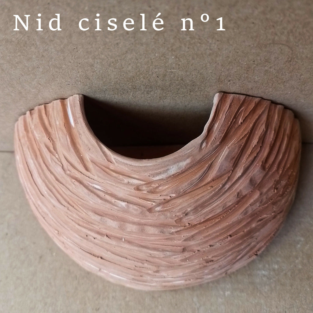 Nid ciselé n°1 ph