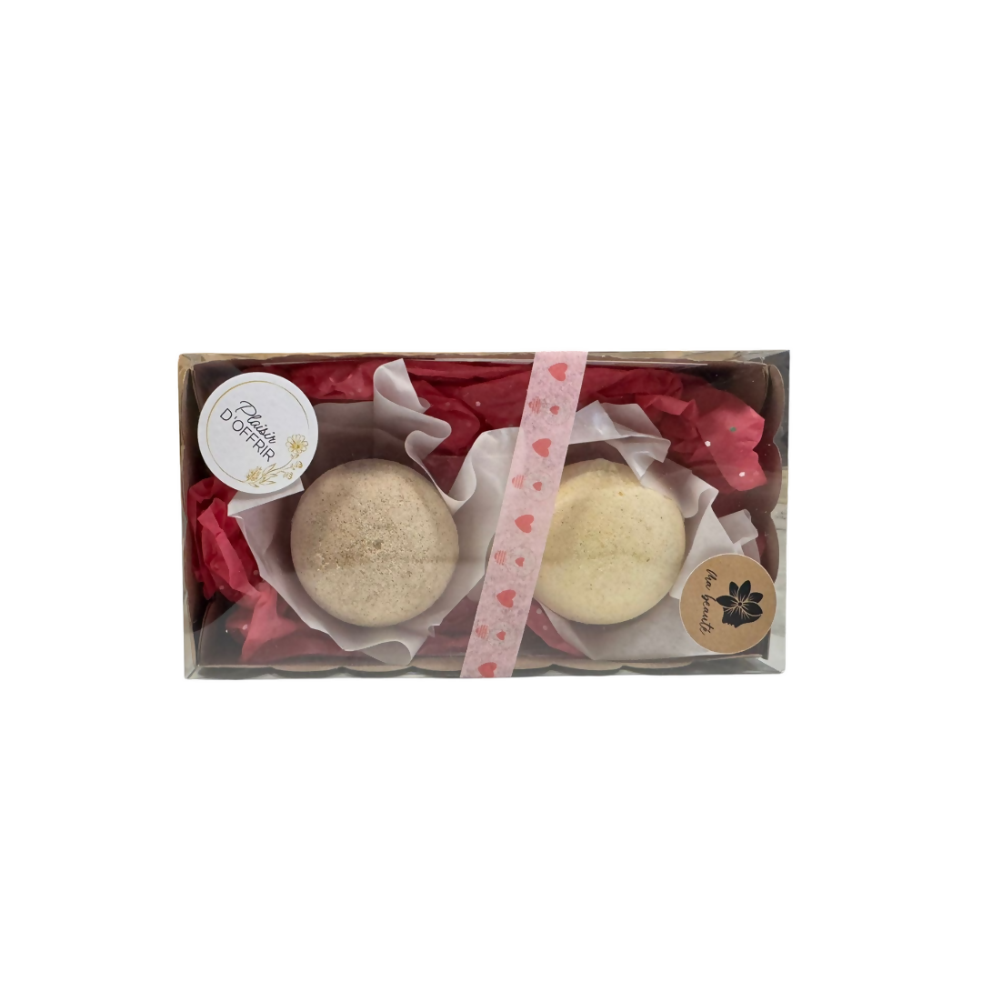 Coffret 2 bombes de bain