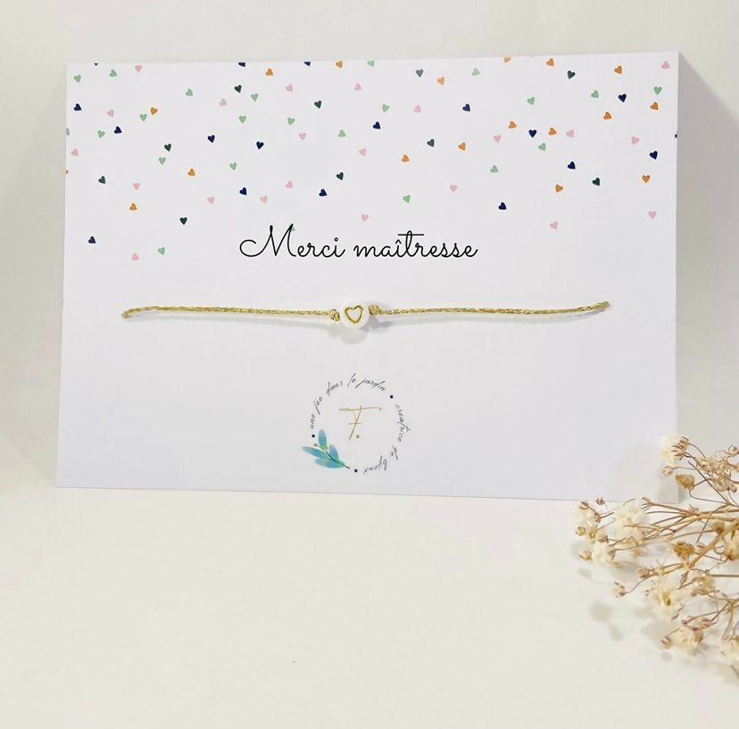 bracelet maitresse modele