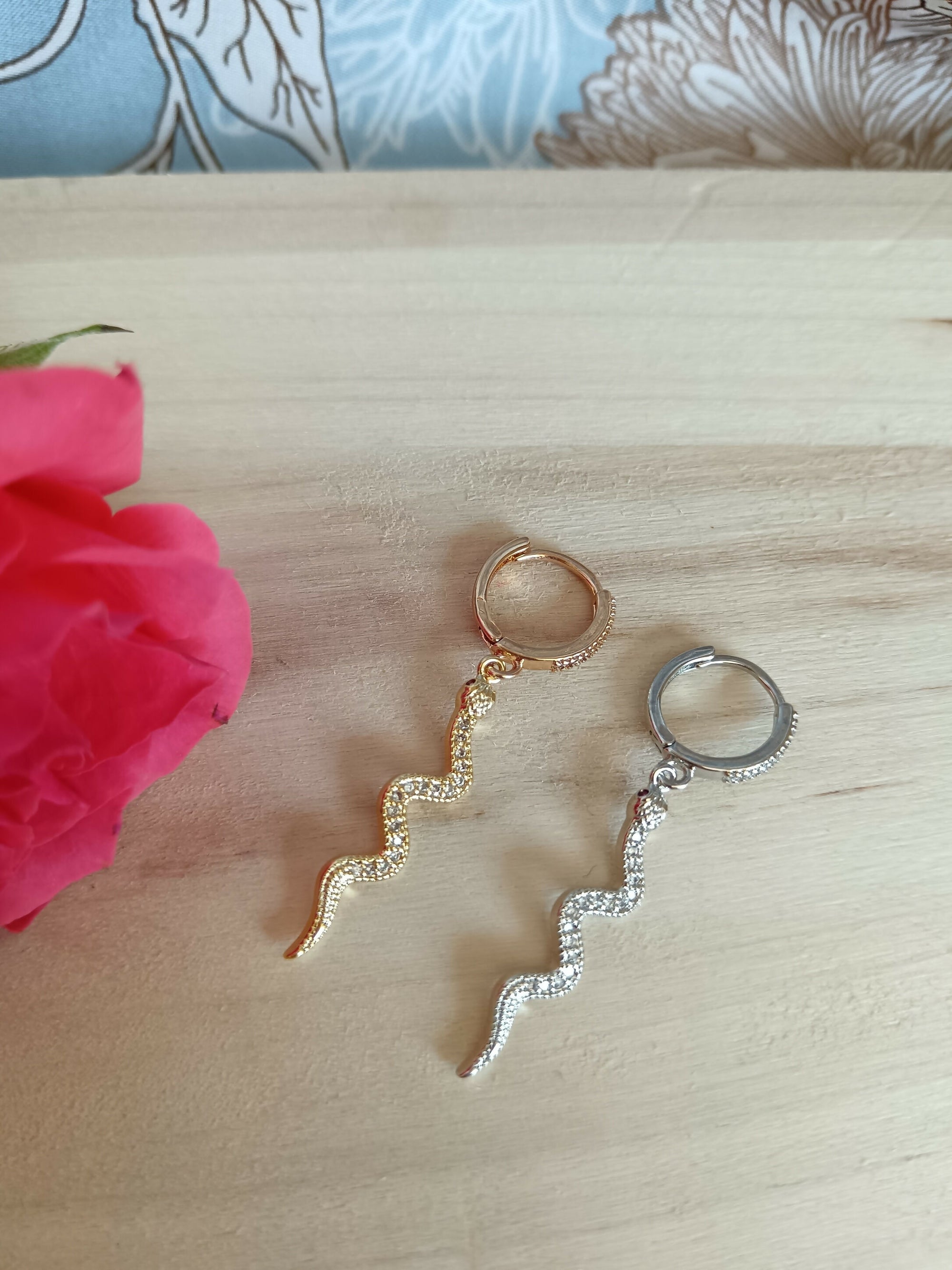 mono boucle snake