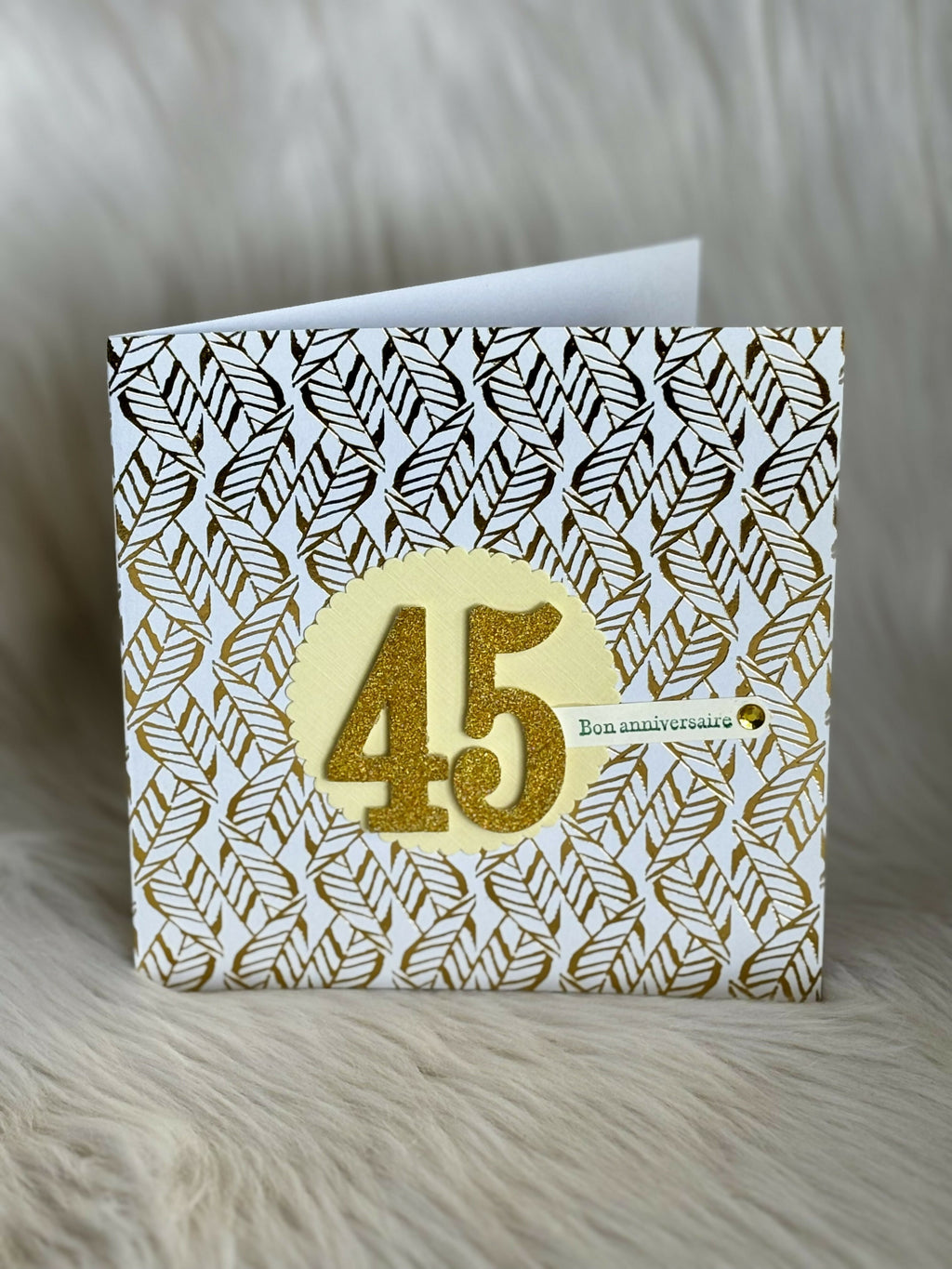 Carte Anniversaire