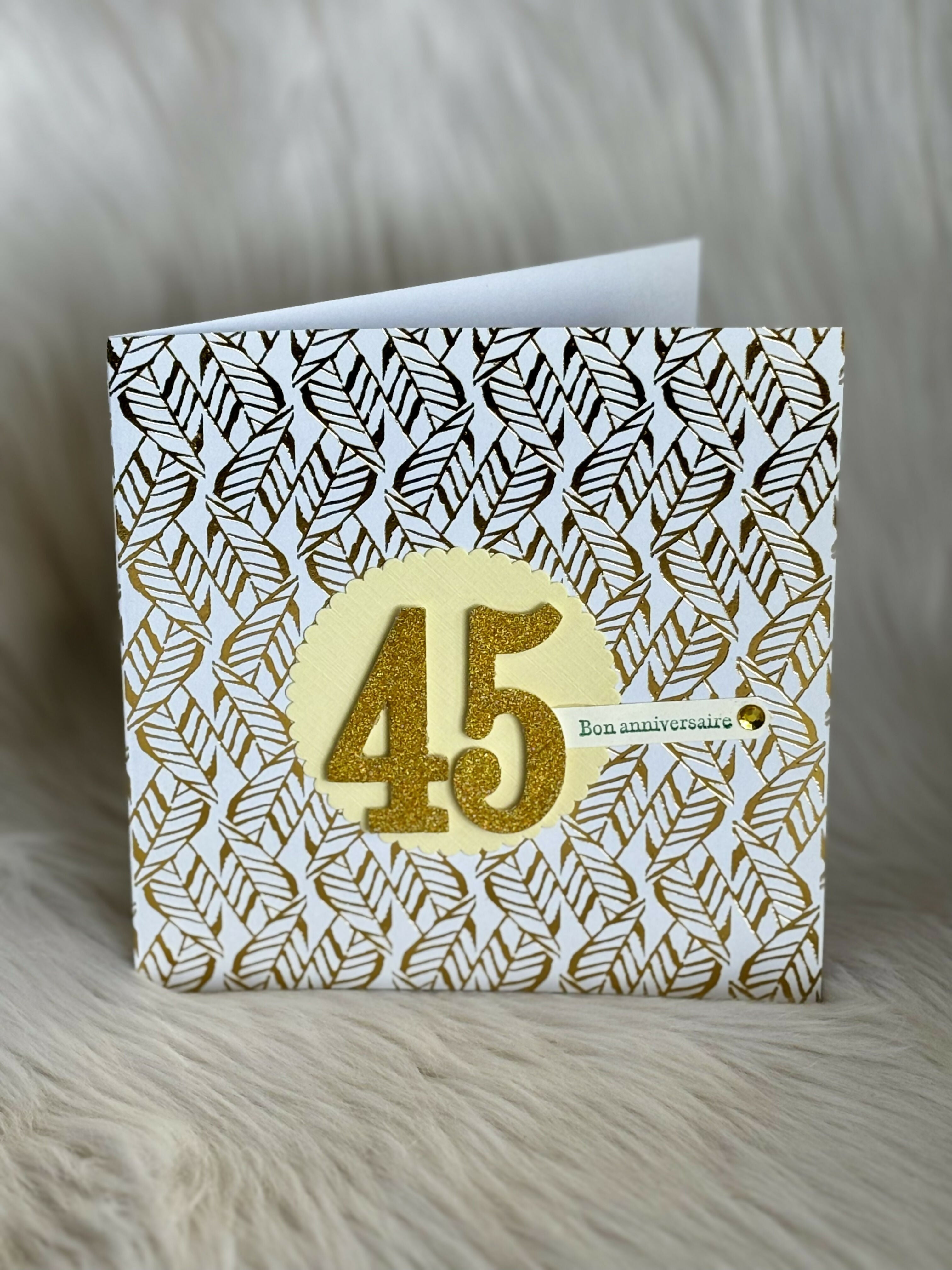 Carte Anniversaire
