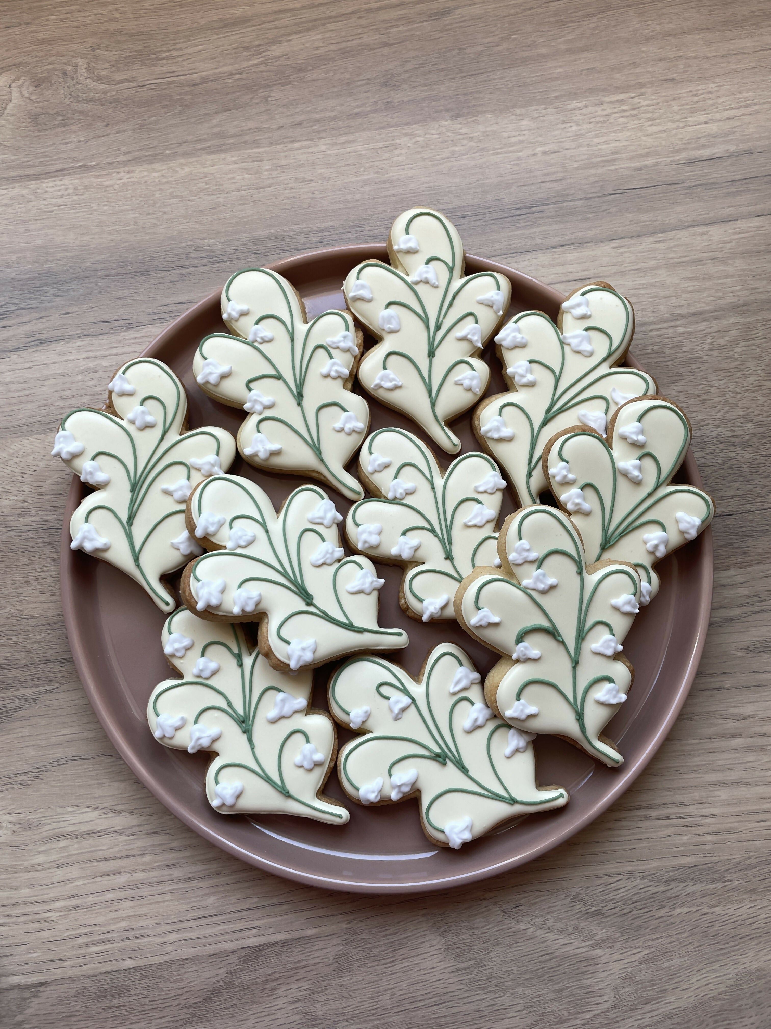Muguet - Biscuit décoré