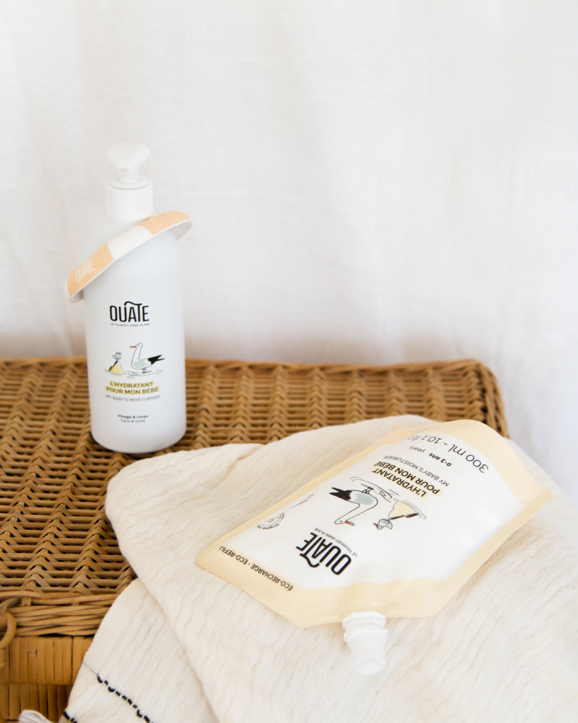 The hydrating duo for my baby