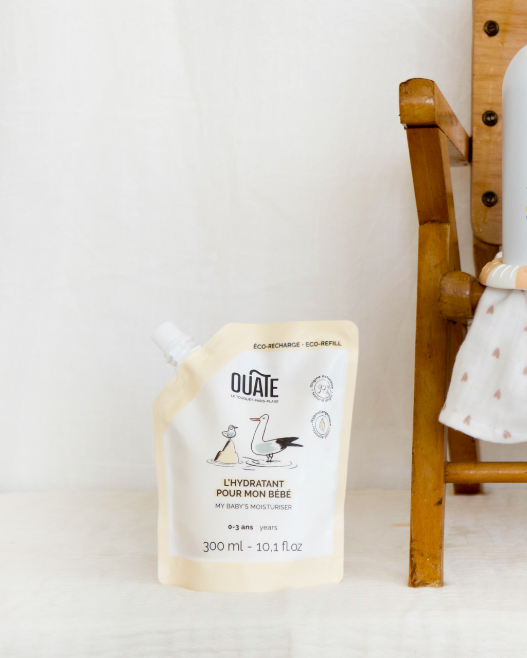 La recharge, L'hydratant pour mon bébé