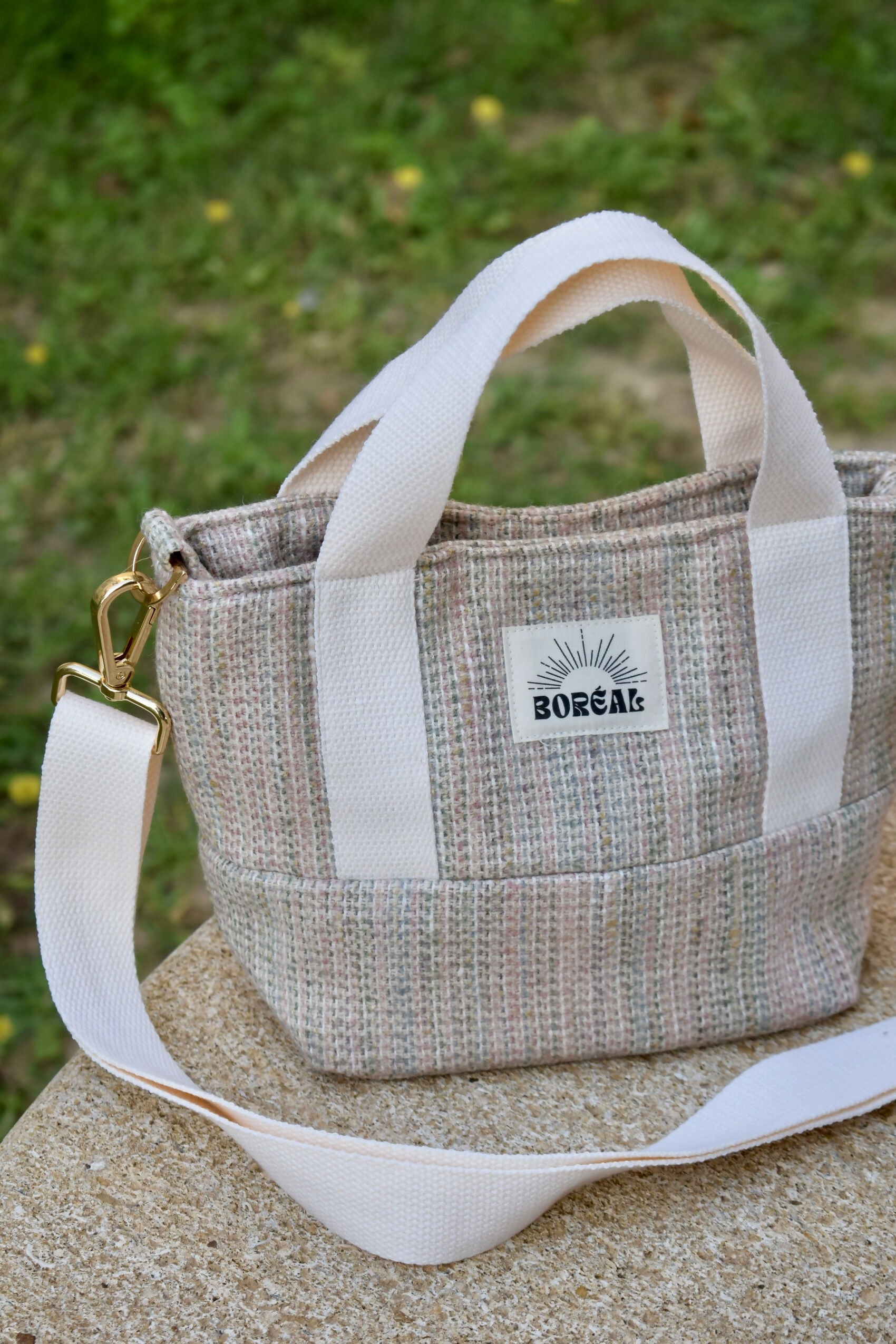 SAC ANÉMONE LAINE PASTEL