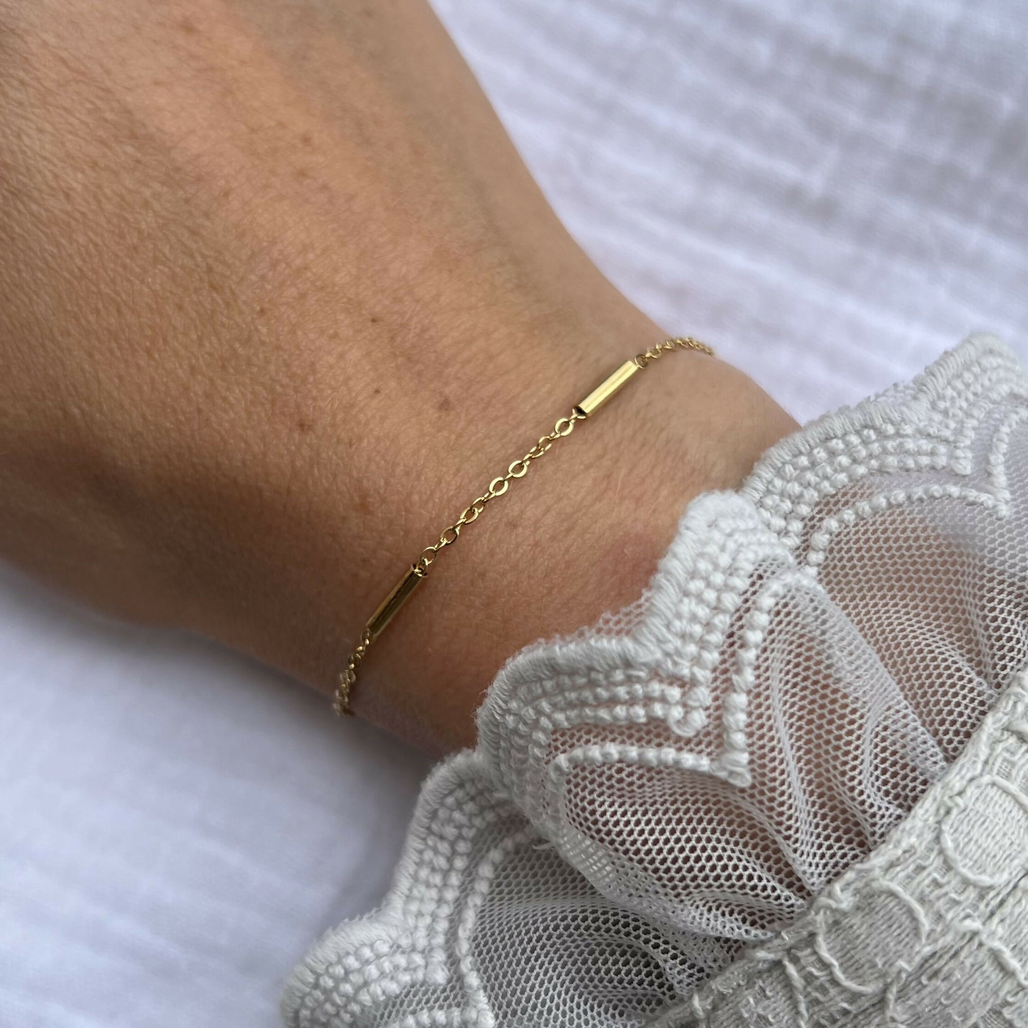 Bracelet petits tubes