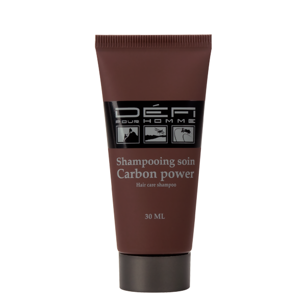 Shampoing soin Carbon power