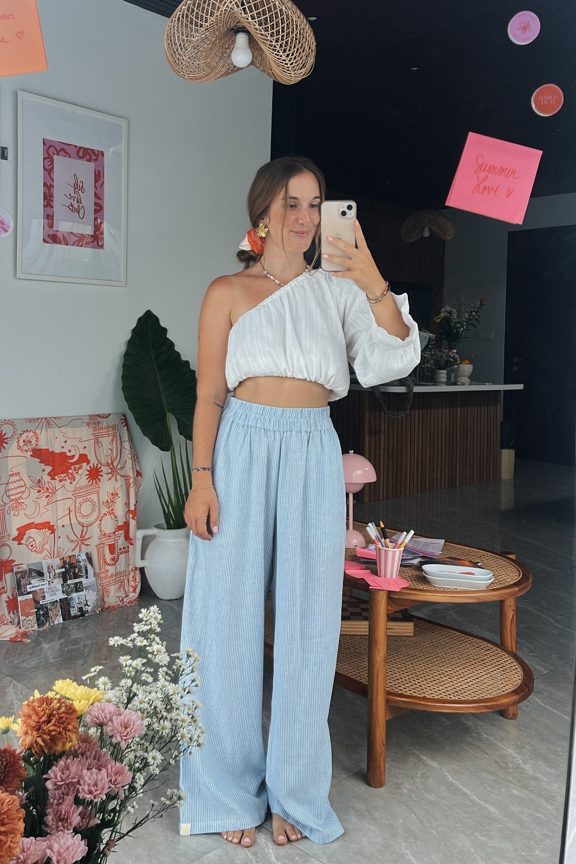 TOP ONE SHOULDER BLANC ~ SINAR