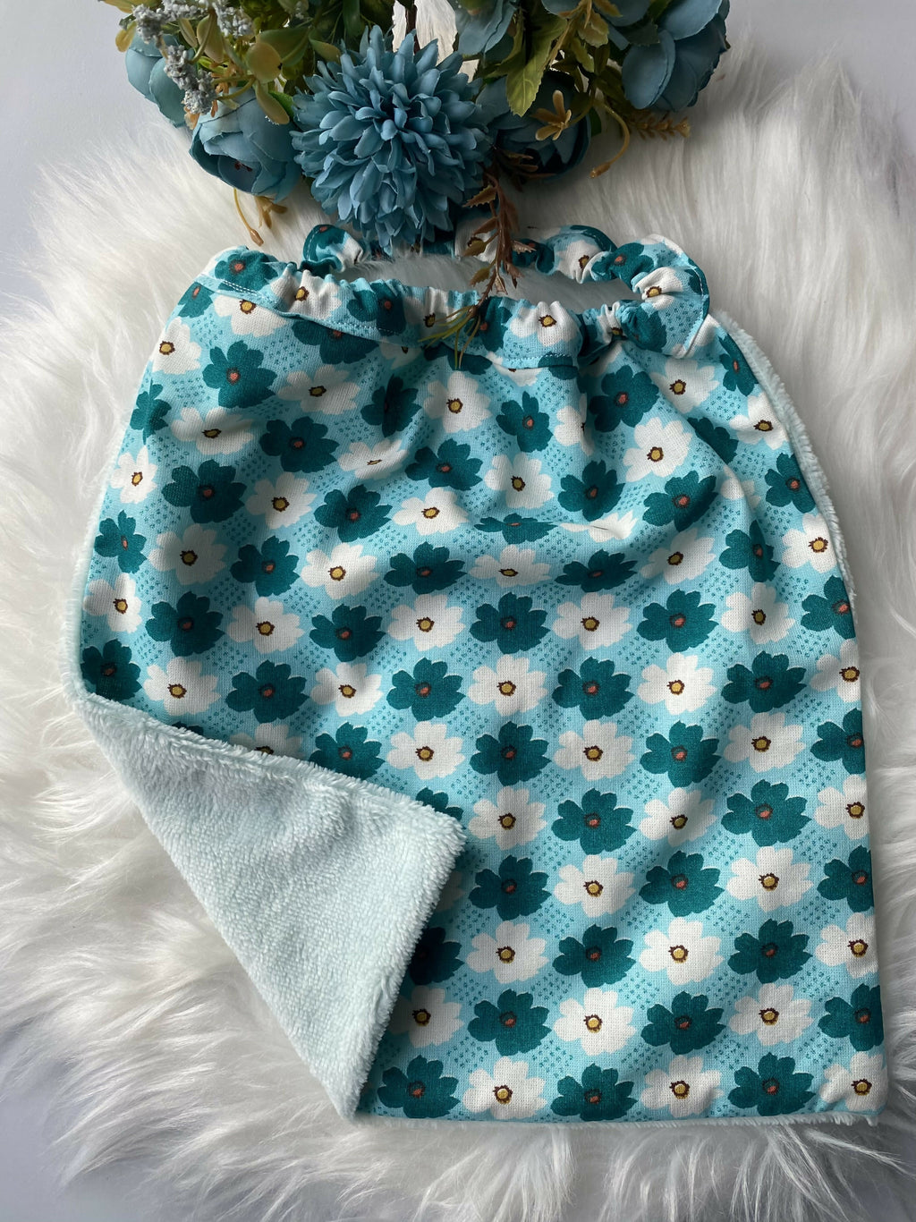 BAVOIR MATERNELLE BLEU VINTAGE 