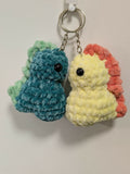 porte clefs bébé dinosaure