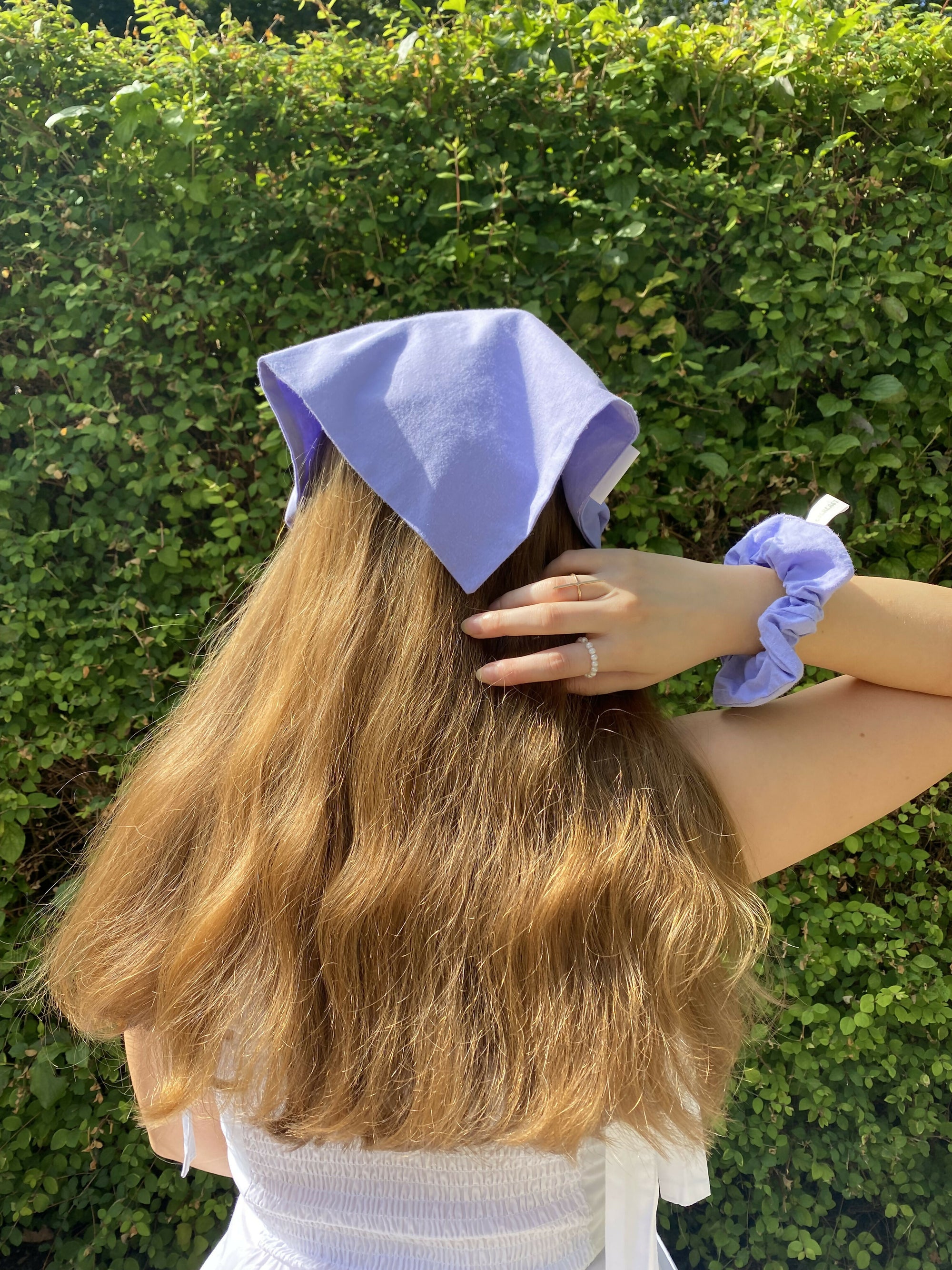 Jean- Jocelyn - Foulard cheveux upcyclé