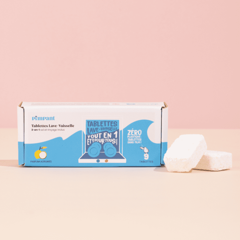Dishwasher Tablets Kit Film-Free (x9)