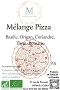 HERBS & SPICES - PIZZA BLEND