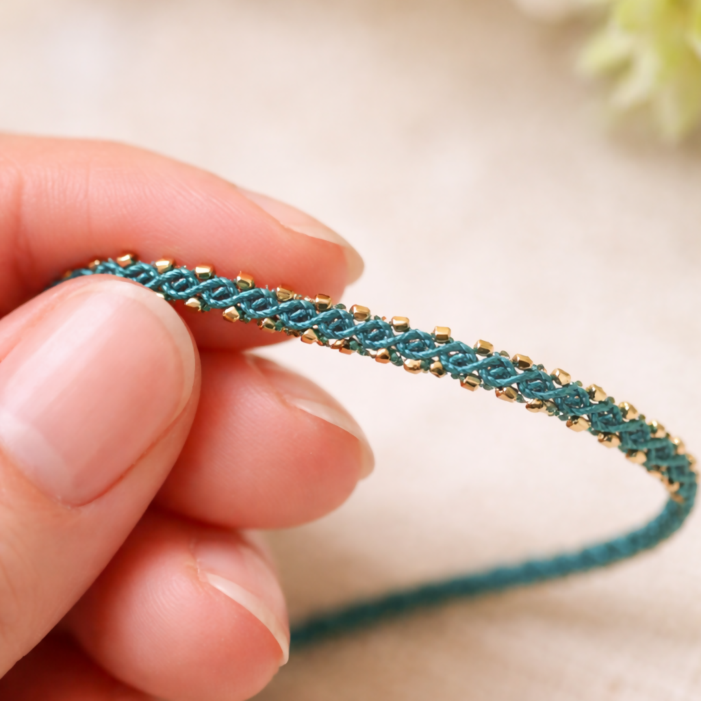 183 Linéa bracelet fin perles