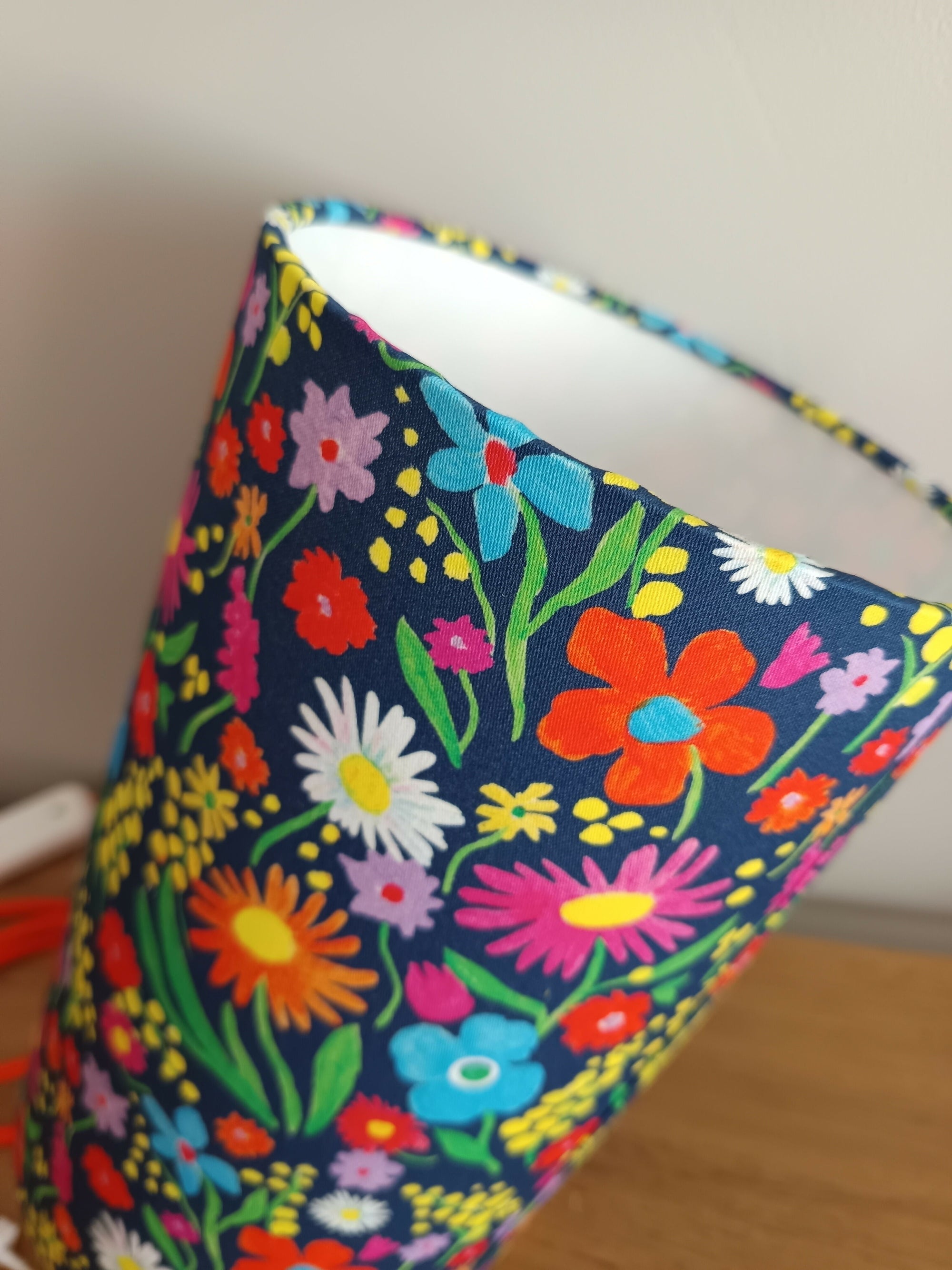 Abat jour Fleurettes