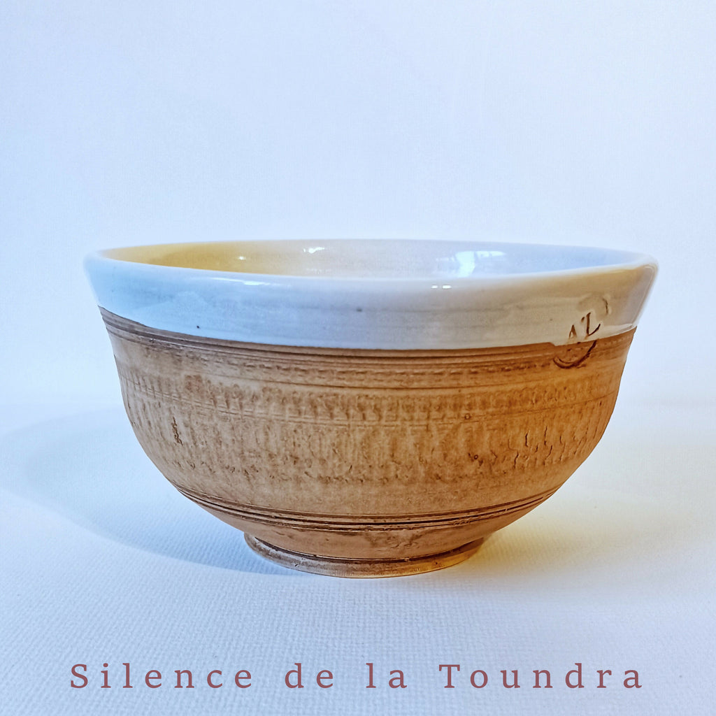 Silence of the Tundra, large bowl