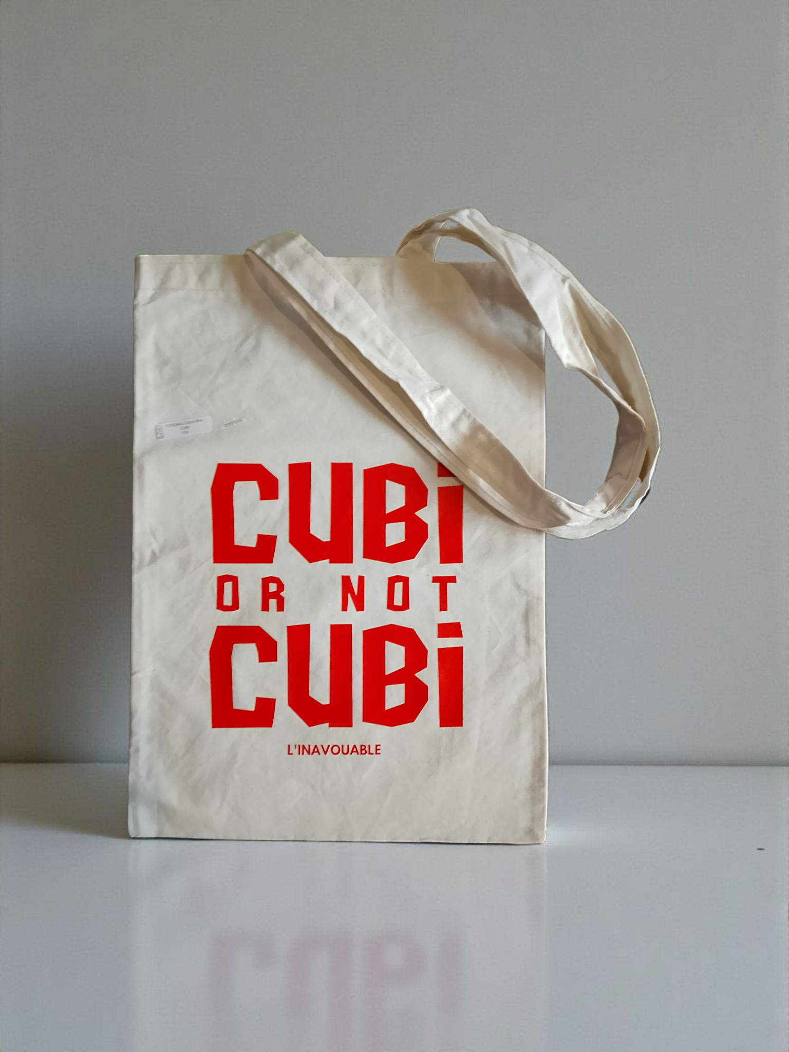 TOTEBAG "CUBI OR NOT CUBI"