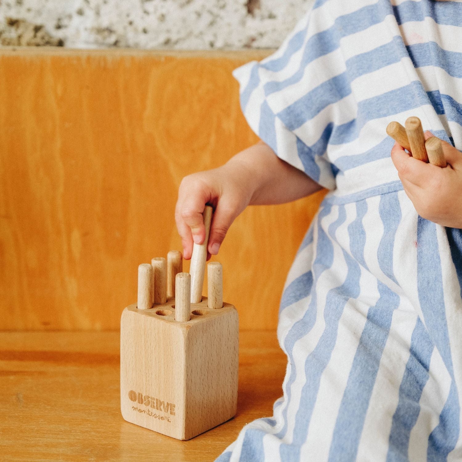 Tourillon - Montessori