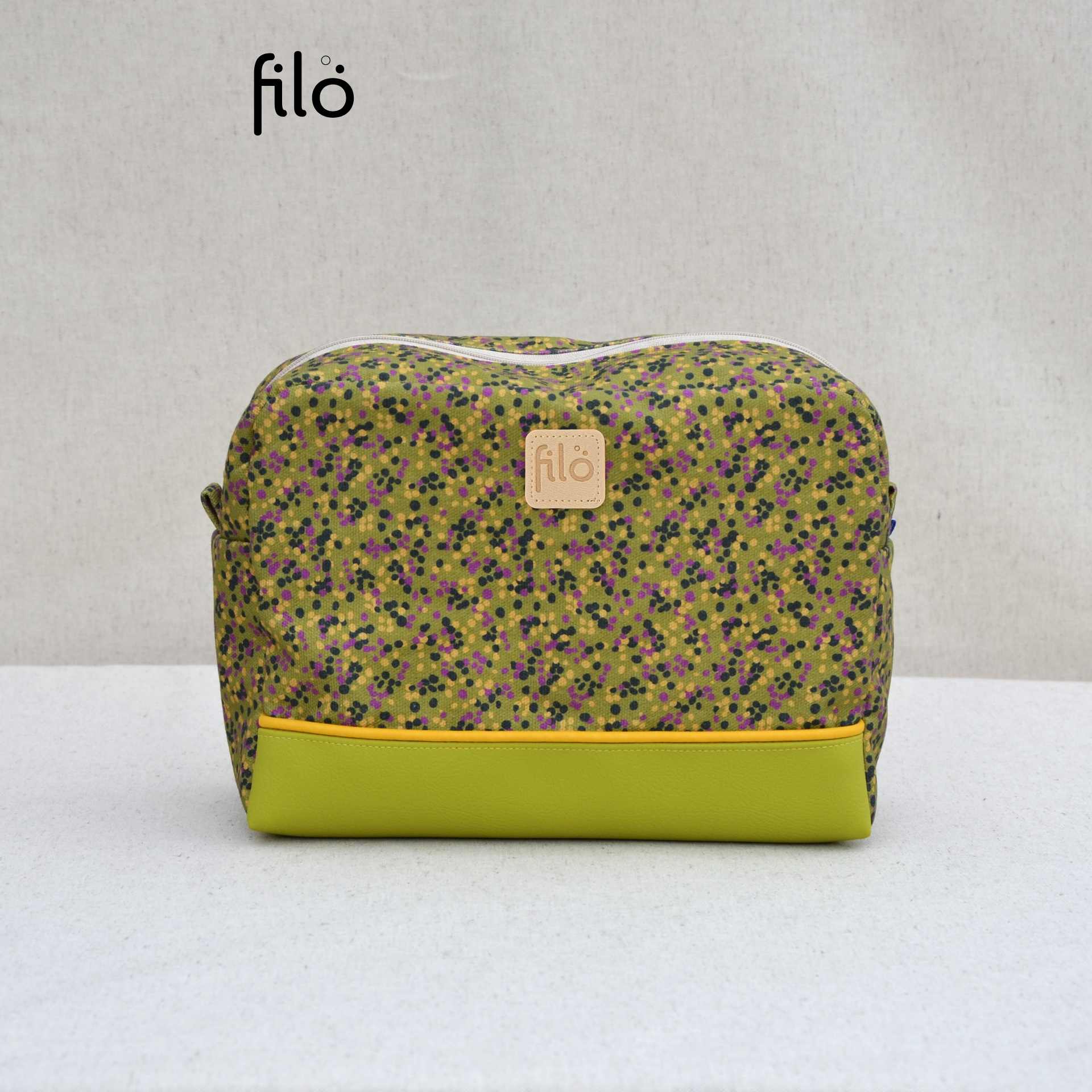 Evasion Beauté Anouck Anis- Trousse de toilette