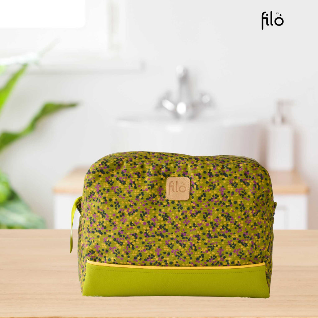 Evasion Beauté Anouck Anis- Trousse de toilette