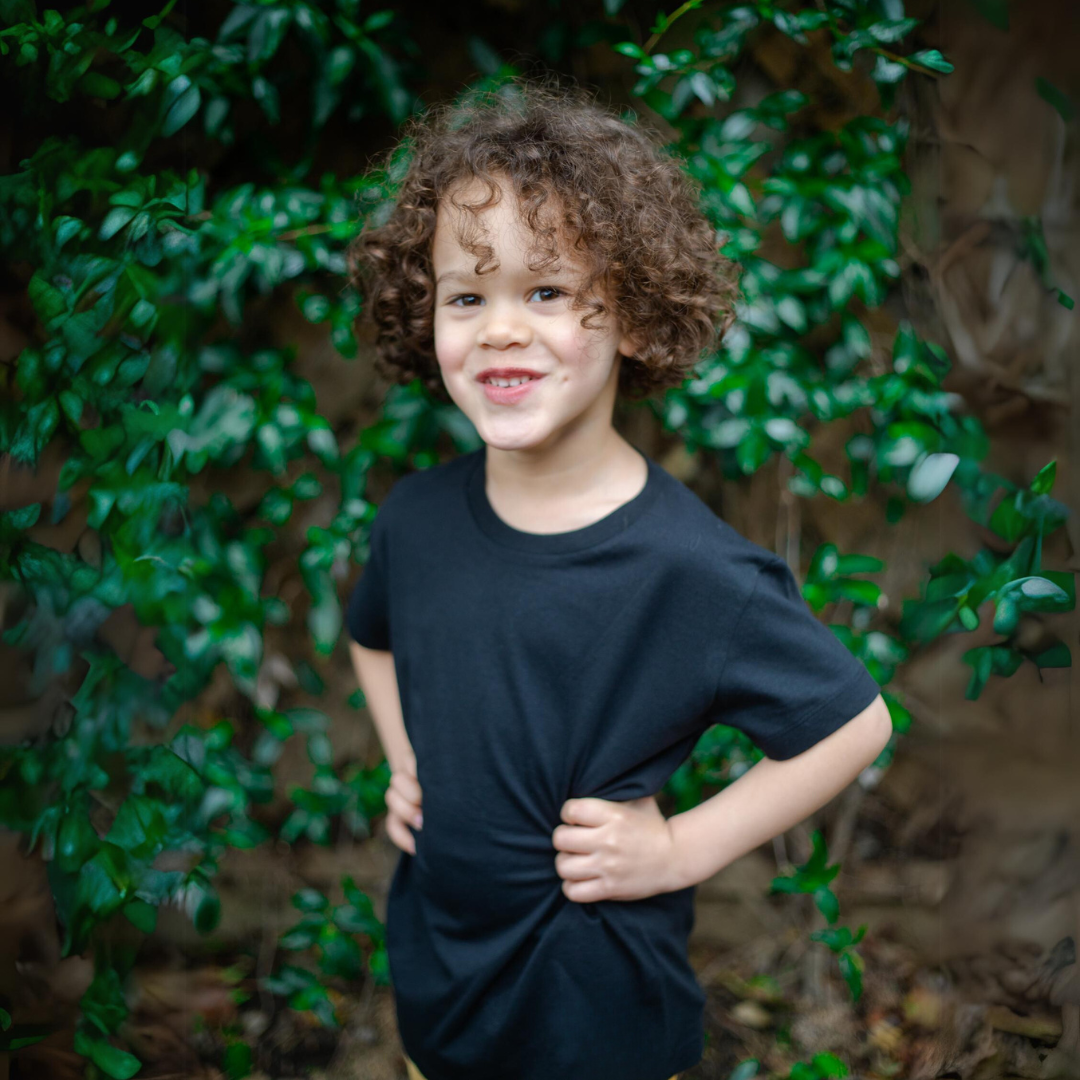 T-shirt enfants mixte en coton BIO