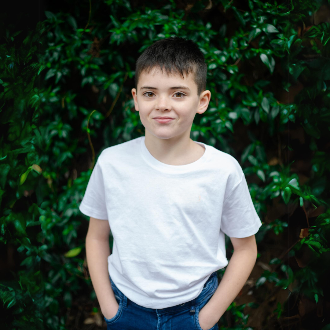 T-shirt enfants mixte en coton BIO