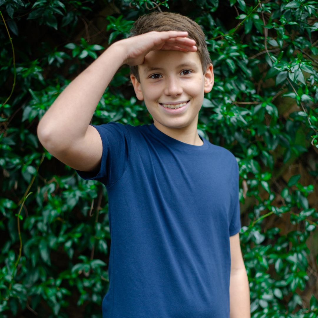 T-shirt enfants mixte en coton BIO
