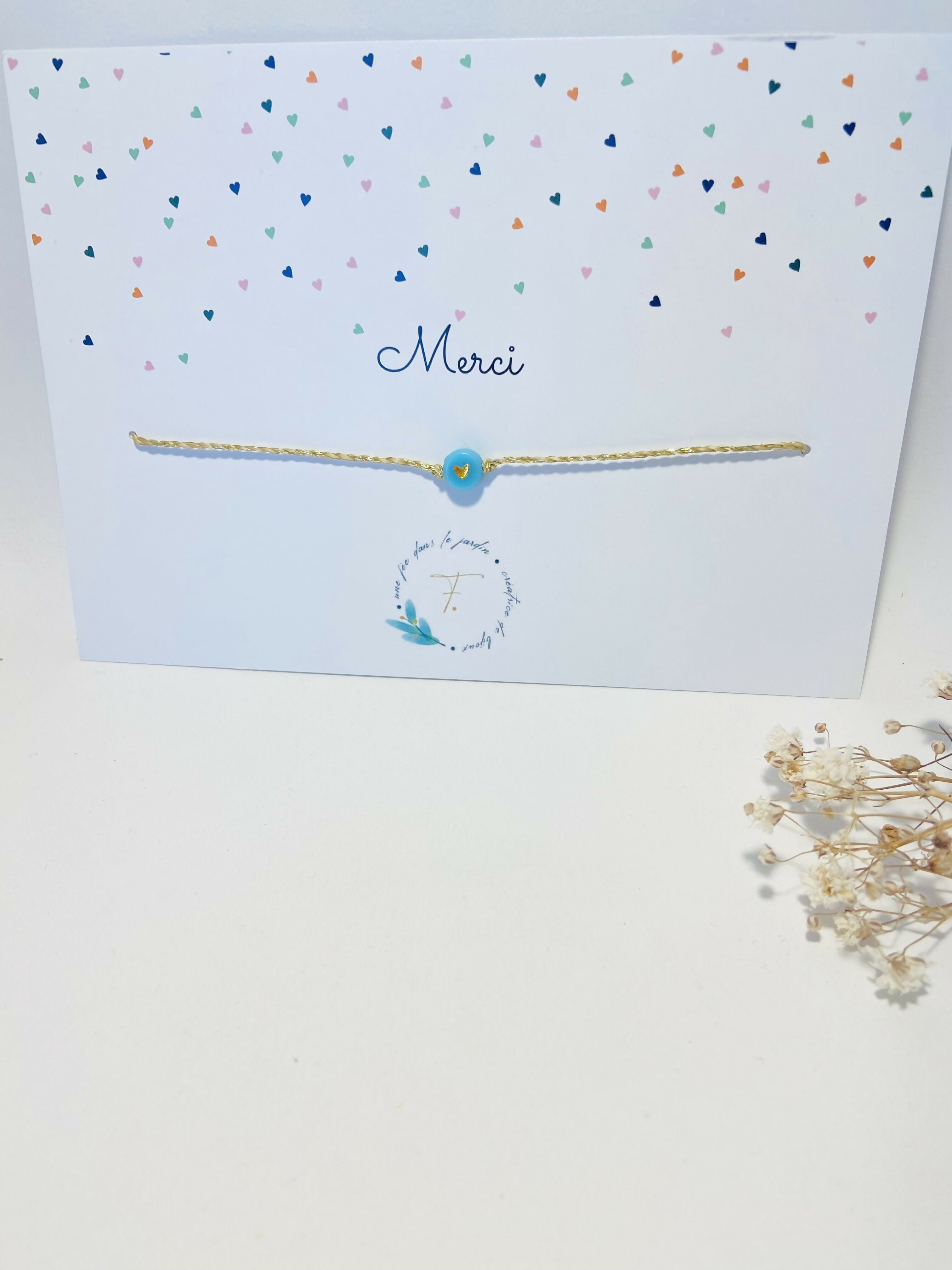 bracelet MERCI