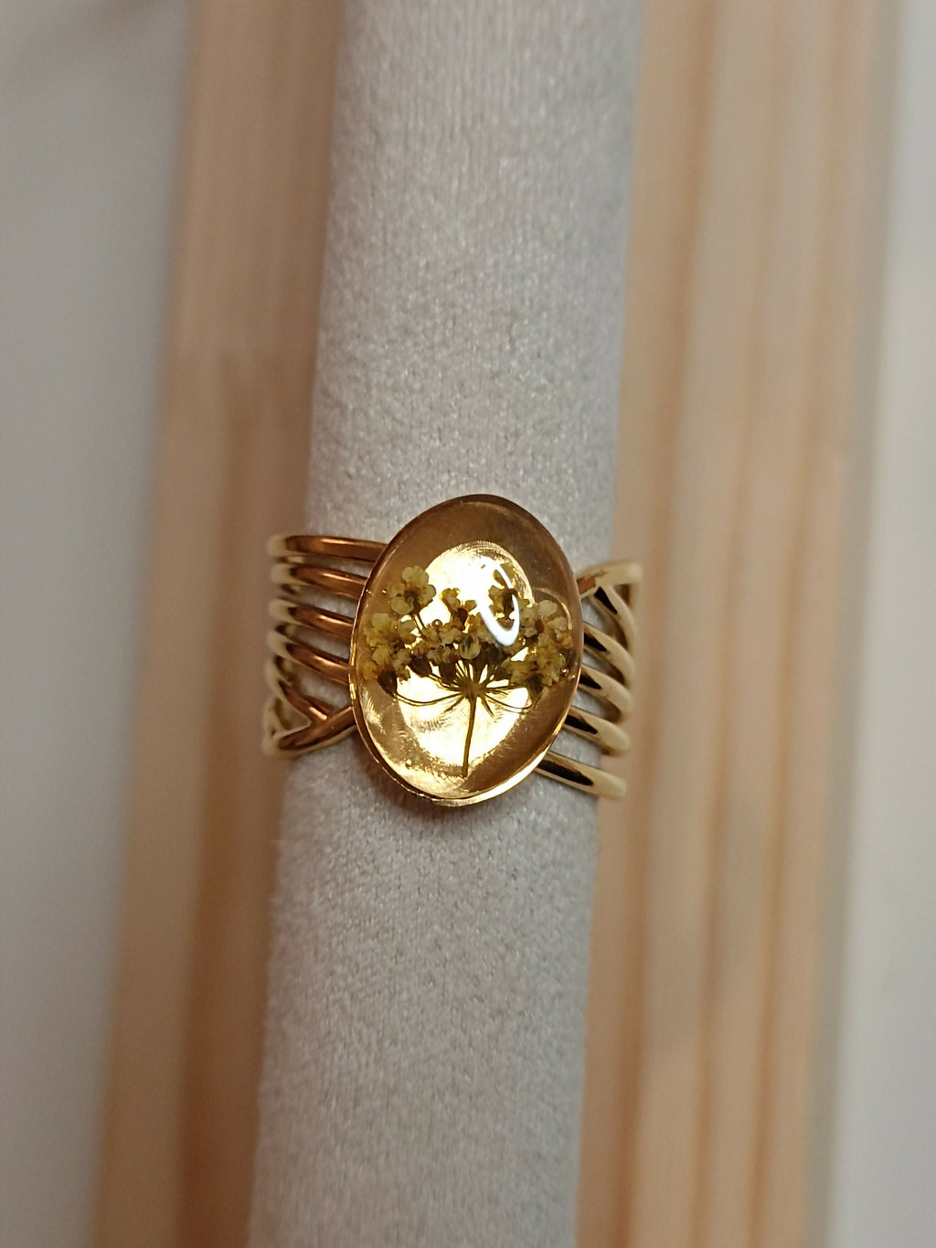 MEL/BLM Bague Large Multirangs