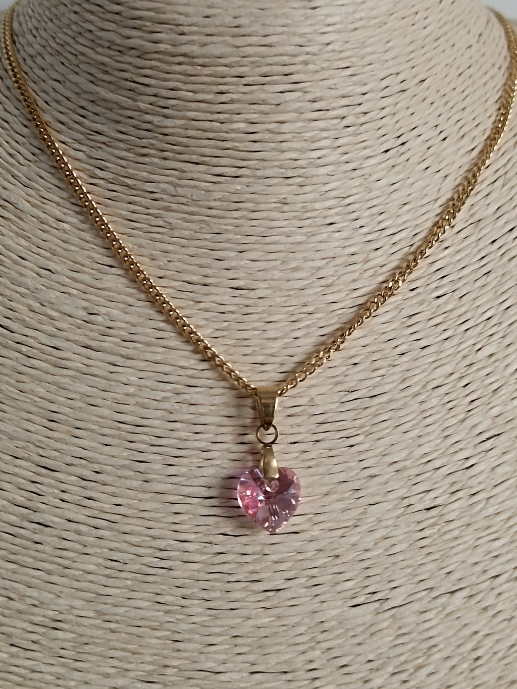 MEL/CCO Gold Heart Necklace