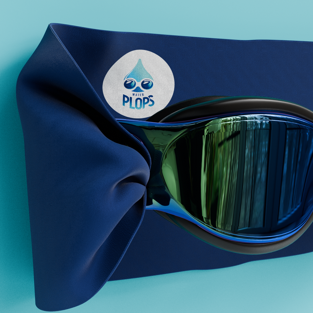 Uni Blue - Adult Swimming Goggles