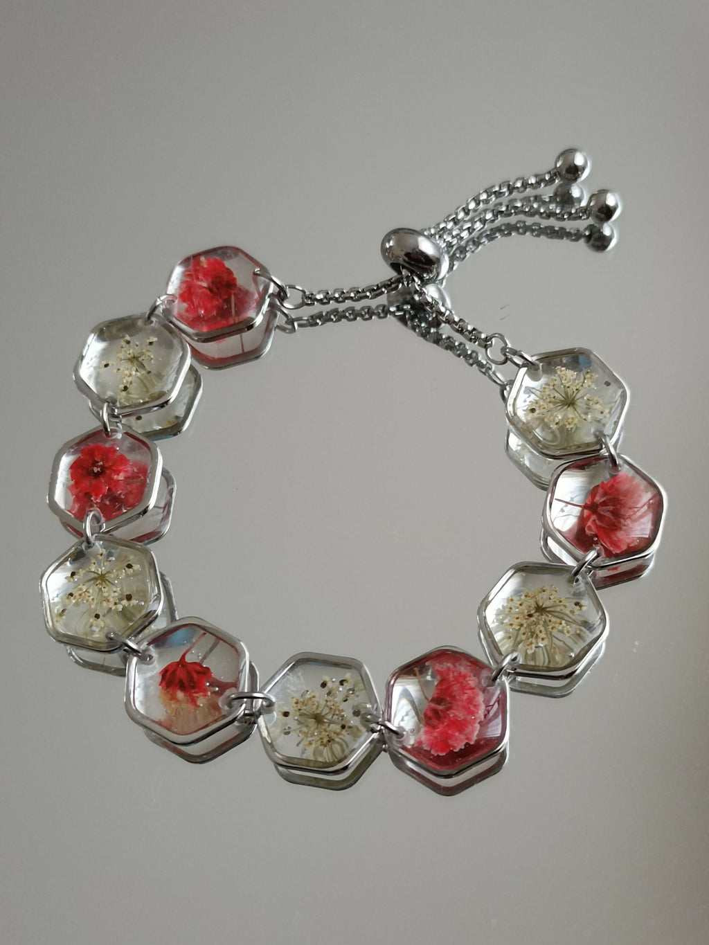 MEL/BMH Multiple Hexagon Bracelets
