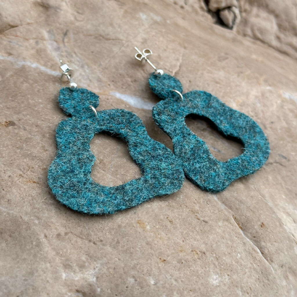 BOUCLES ONDINE BLEU M