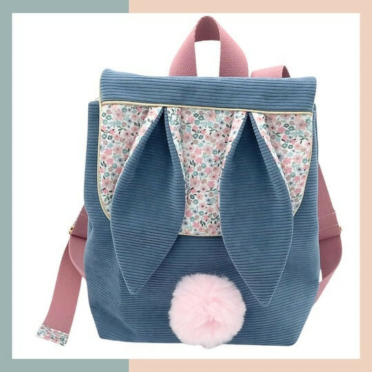 polochon - deux poches - uni & broderie 3