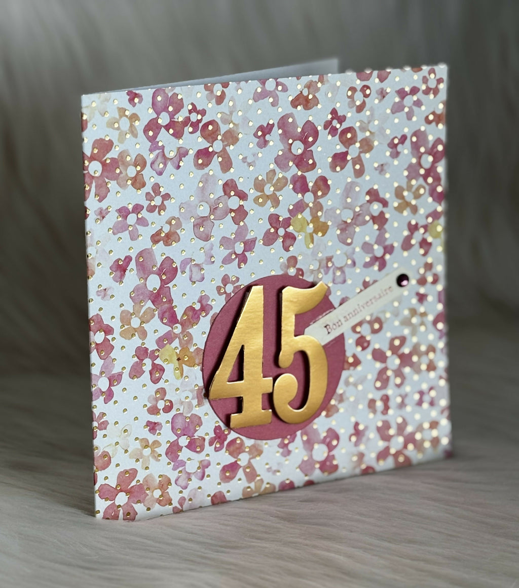Carte Anniversaire