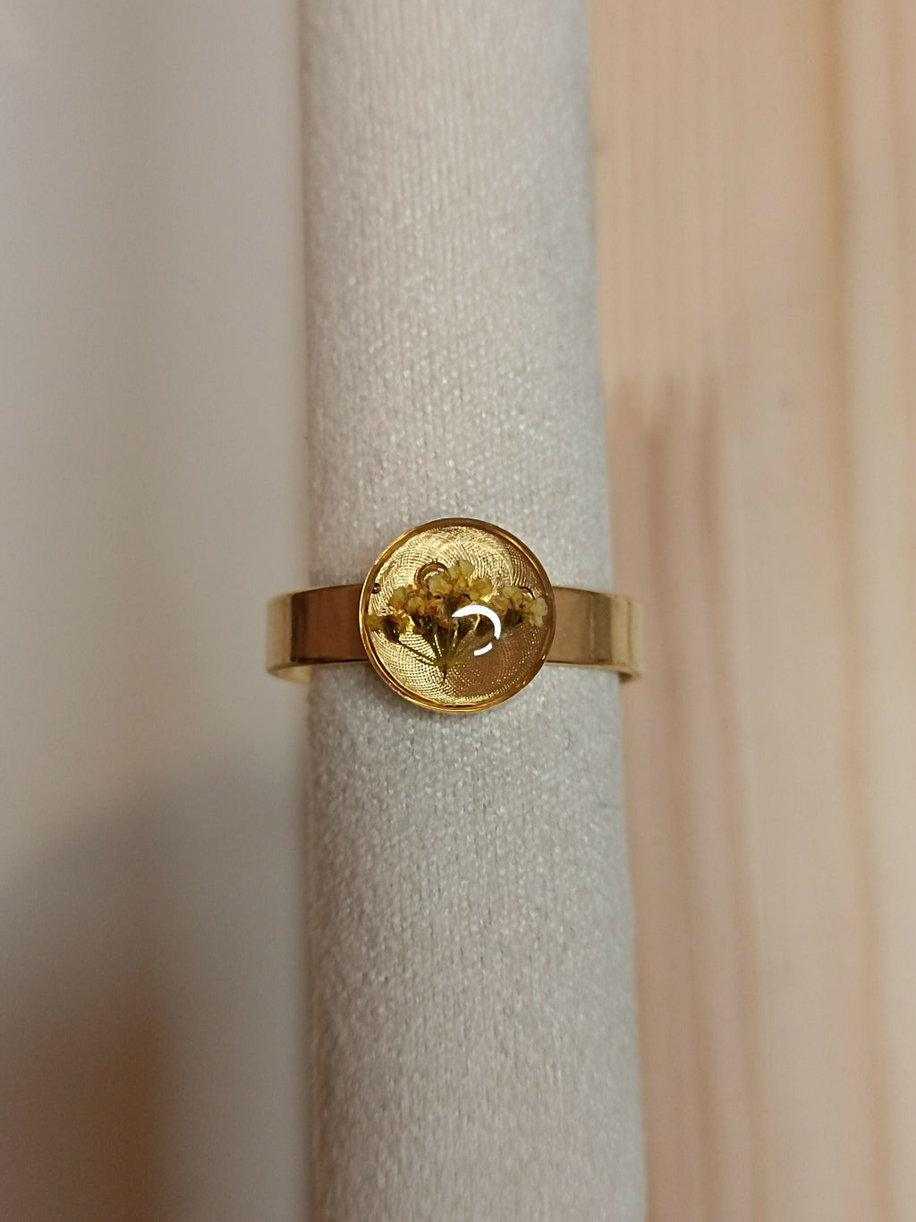 MEL/BF8 8mm Adjustable Thin Ring
