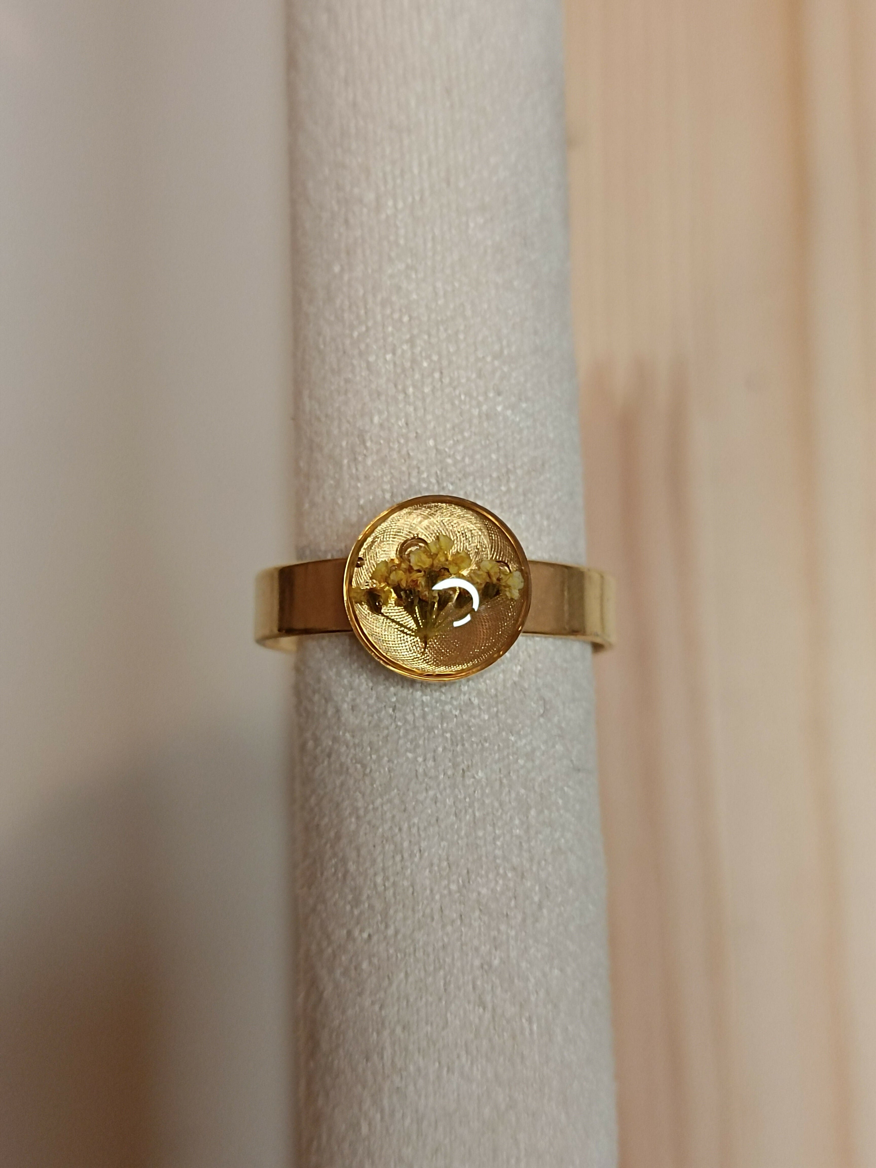 MEL/BF8 8mm Adjustable Thin Ring