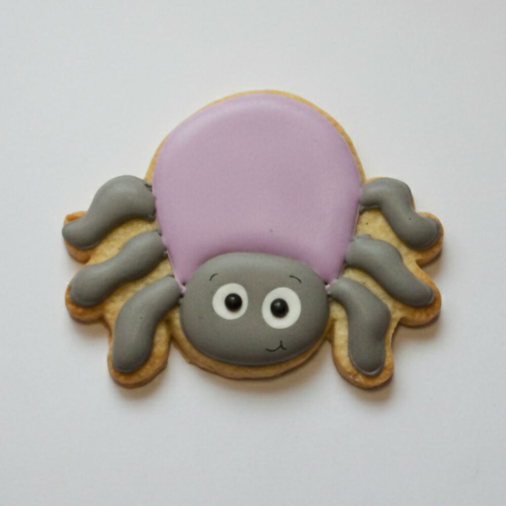 Araignée - Biscuit décoré