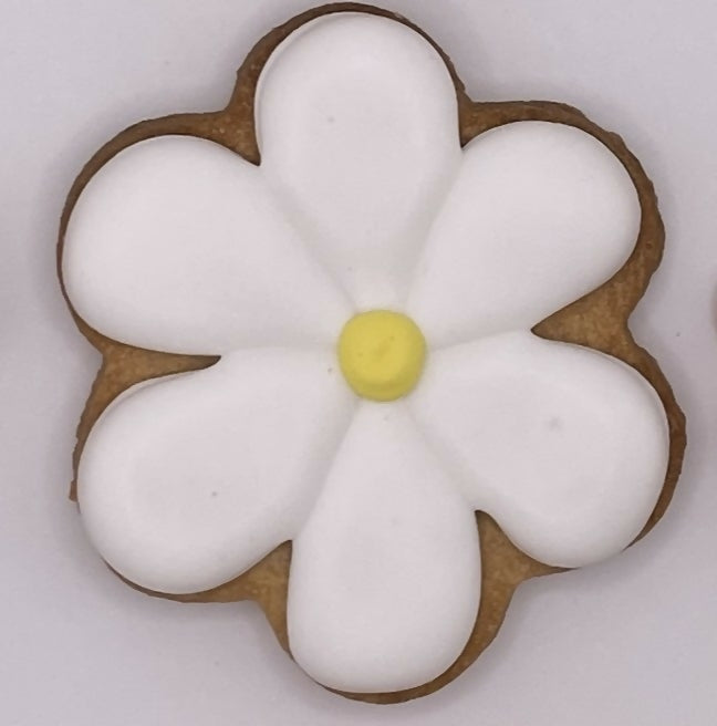 Fleur - Biscuit décoré